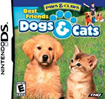 NDS: PAWS AND CLAWS: DOGS AND CATS - BEST FRIENDS (GAME)